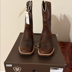 Ariat Men's Dark Brown Western Boots